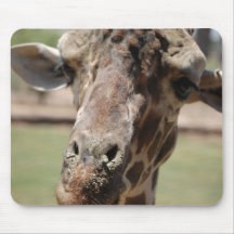 Giraffe Mousepad