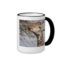 Giraffe Mug- "Say What?"