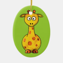 GIRAFFE Ornament