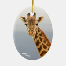 Giraffe Ornament (2-sided)