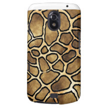 GIRAFFE PATTERN SAMSUNG GALAXY NEXUS CASE