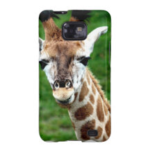 Giraffe Photo Samsung Galaxy Case