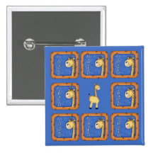 Giraffe Pins