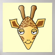 Giraffe Print