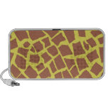 Giraffe Print Doodle Speaker