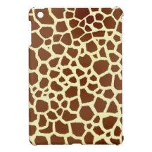 Giraffe Print iPad Mini Case