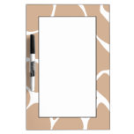 Giraffe Print Pattern in Beige.