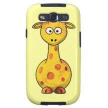 GIRAFFE Samsung Galaxy S 3 Case Samsung Galaxy S3 Cases