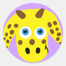 Giraffe Sticker
