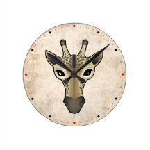Giraffely Clocks