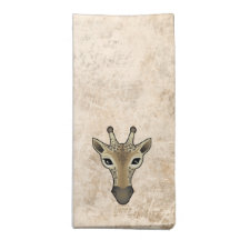 Giraffely Napkin