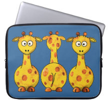 GIRAFFES Laptop Sleeve