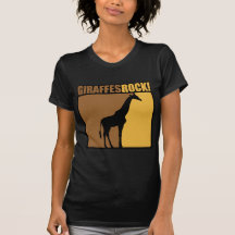 Giraffes Rock! Tees