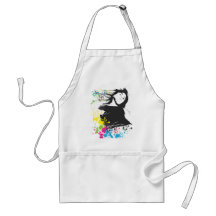 Girl and Colours Apron