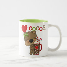 Girl Bear Cocoa Love Mug