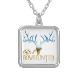 GIRL BOWHUNTER NECKLACE