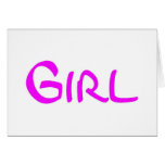 Girl Cards