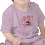 Girl Cupid 1st Valentine Tshirts and Gifts