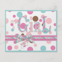 Girl FP Advice Card Custom Flyer