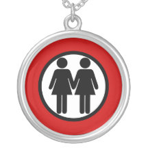 Girl + Girl Necklace