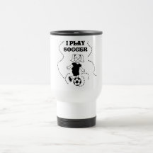 Girl I Play Soccer Tshirts and Gifts Coffee Mug