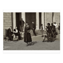 Girl in Nairobi Postcards