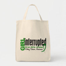 Girl Interrupted 1 Kidney Disease Tote Bag
