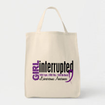 Girl Interrupted 1 Leiomyosarcoma Canvas Bag