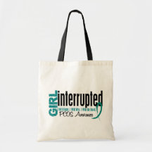 Girl Interrupted 1 PCOS Canvas Bag