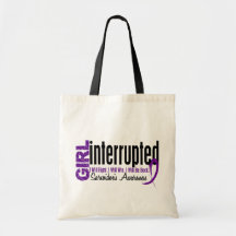 Girl Interrupted 1 Sarcoidosis Canvas Bag