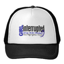 Girl Interrupted CFS Chronic Fatigue Syndrome Hat