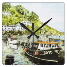 'Girl Jane' Clock