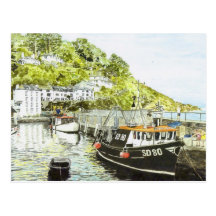 'Girl Jane' Postcard