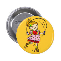 Girl Jumping Rope