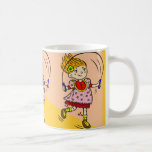 Girl Jumping Rope Coffee Mug