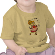 Girl Jumping Rope Tshirt