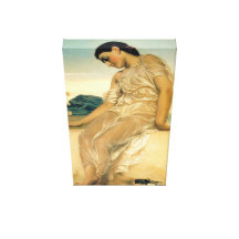 Girl ~ Lord Frederick Leighton ~ Fine Art Canvas Stretched Canvas Print