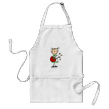 Girl Mixing Batter T-shirts and Gifts Aprons
