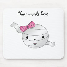 Girl mummy mousemat