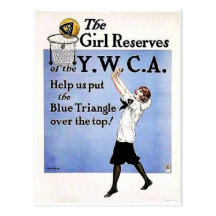 Girl Reserves Postcards