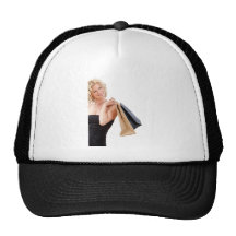 Girl-shopping Trucker Hat