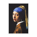 Girl with a Pearl Earring Canvas Wrap Gallery Wrapped Canvas