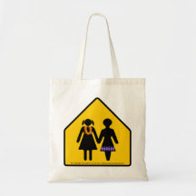 girlfriend crossing bag
