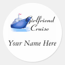 Girlfriend Cruise Sticker