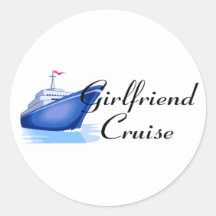 Girlfriend Cruise Sticker