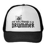 Girlfriend is a Drummer Mesh Hats