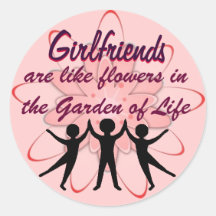 girlfriends stickers