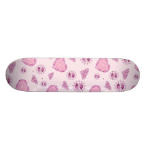 Girlie Bling Skateboards