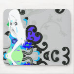 GIRLIN AROUND MOUSE PAD