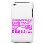 Girls 13th Birthdays : Pink Greatest 13 Year Old Barely There iPod Covers